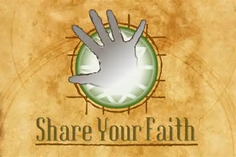 Share your faith workshop