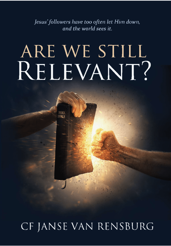 Are we still relevant? Book