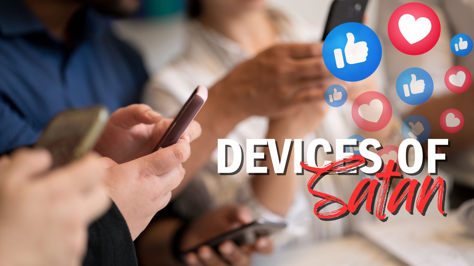 Social Media Steals Your Soul