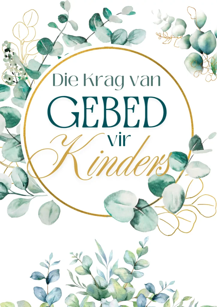 Gebed Vir Kinders