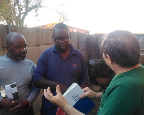 Bible Outreach 12