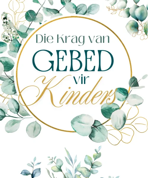 Gebed Vir Kinders