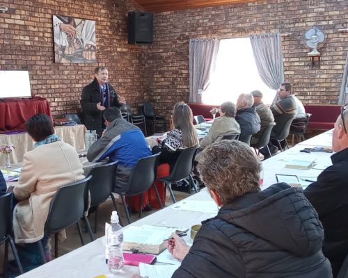 evangelism training class
